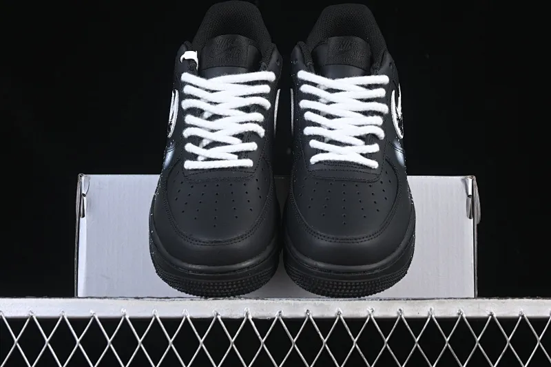 All categories Nk Air Force 1 Air Force series Nk Air Force 1 Low Air Force low top Nike Air Force 1'07 Low Two-dimensional theme Black space Air Force 1 low-top casual sneakers ZH0316-101